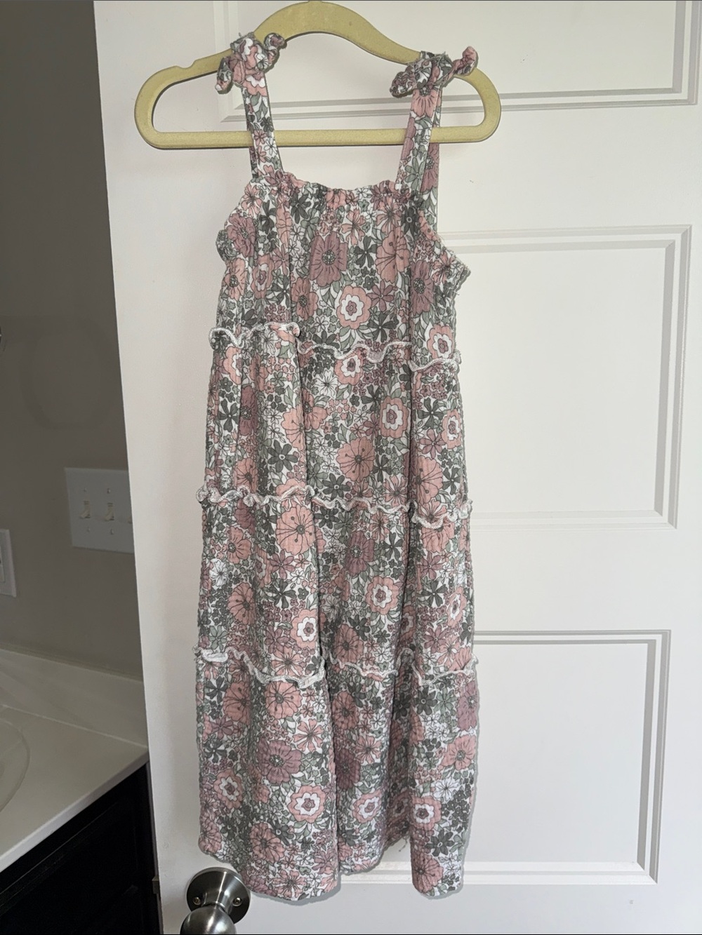Floral Girl’s Dress